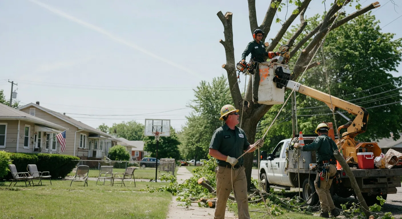 Tree Service in Eastpointe, MI near me